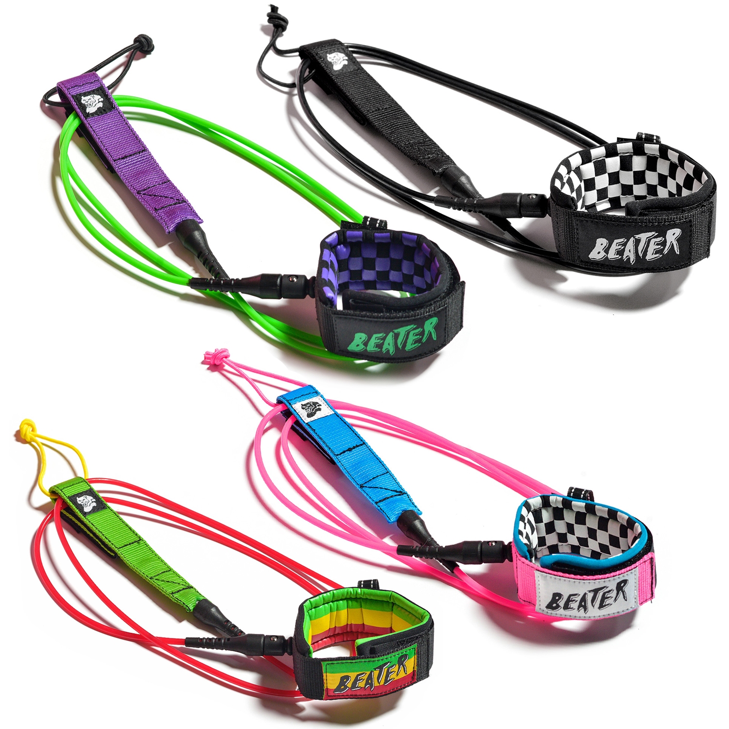 Surf More XM Bodyboard Coiled Bicep Leash
